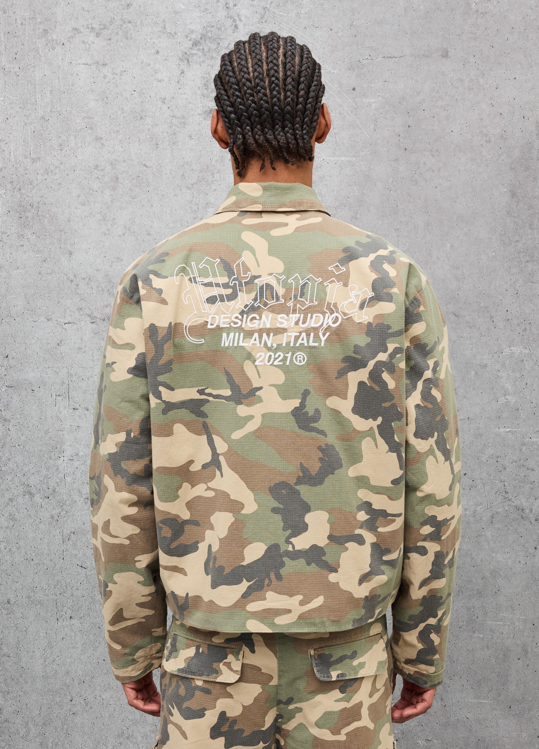 Camo Work Jacket