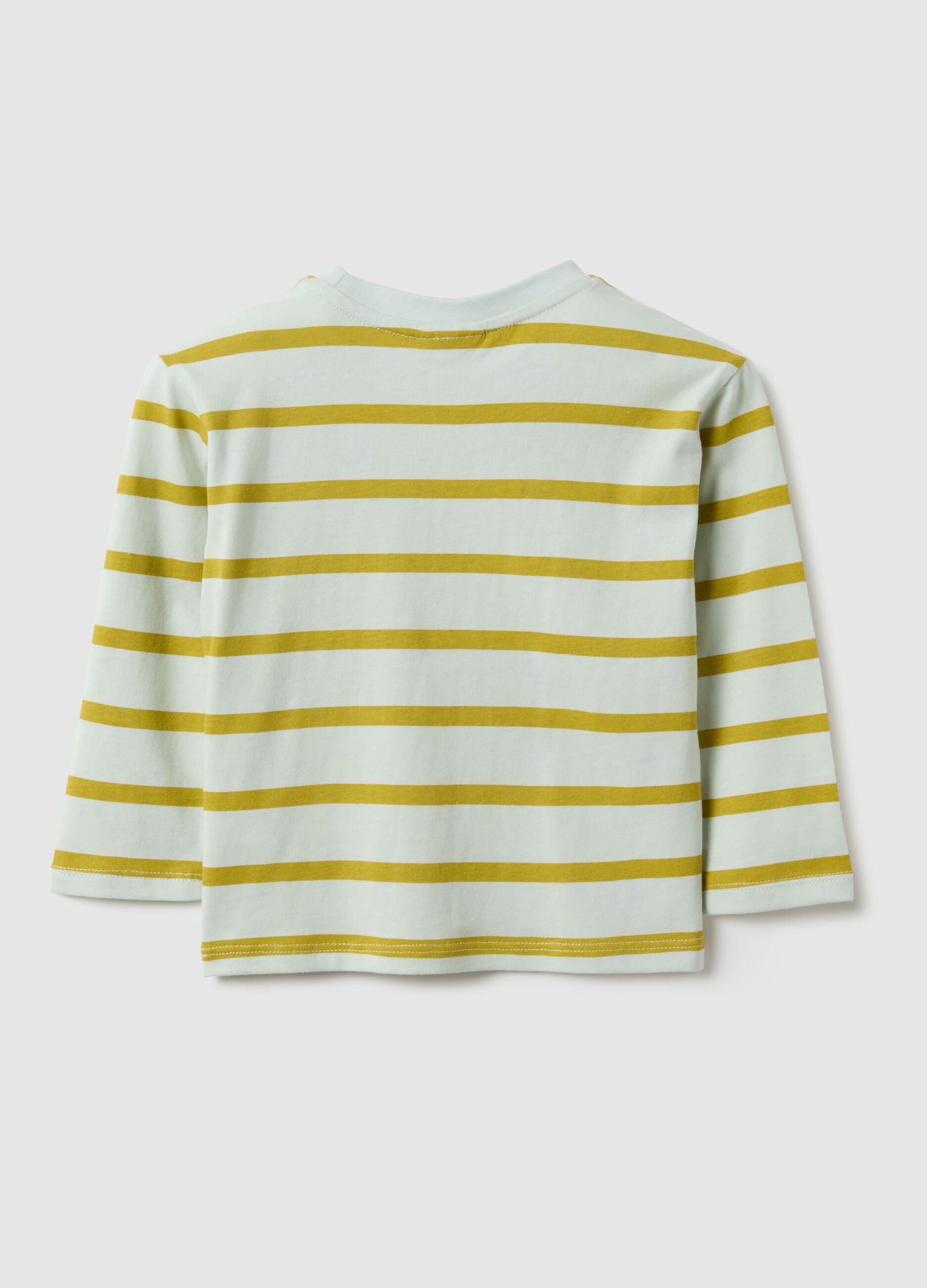 Multicolour pure cotton regular fit t-shirt for boys