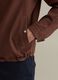 Full-zip bomber jacket in cotton and linen_2