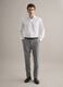 Slim fit white pure cotton shirt_1