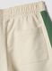 Multicoloured pure cotton regular fit shorts for boys_3