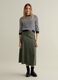 Striped pullover with raglan sleeves_0