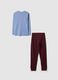 Multicolour pure cotton boys' pyjama with Playstation prints_1