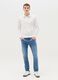Skinny-fit jeans with five pockets_0