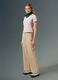 Technical T-shirt with mesh inserts ALTAVIA WITH DEBORAH COMPAGNONI_1