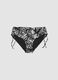 Multicolour stretch floral swim briefs_4