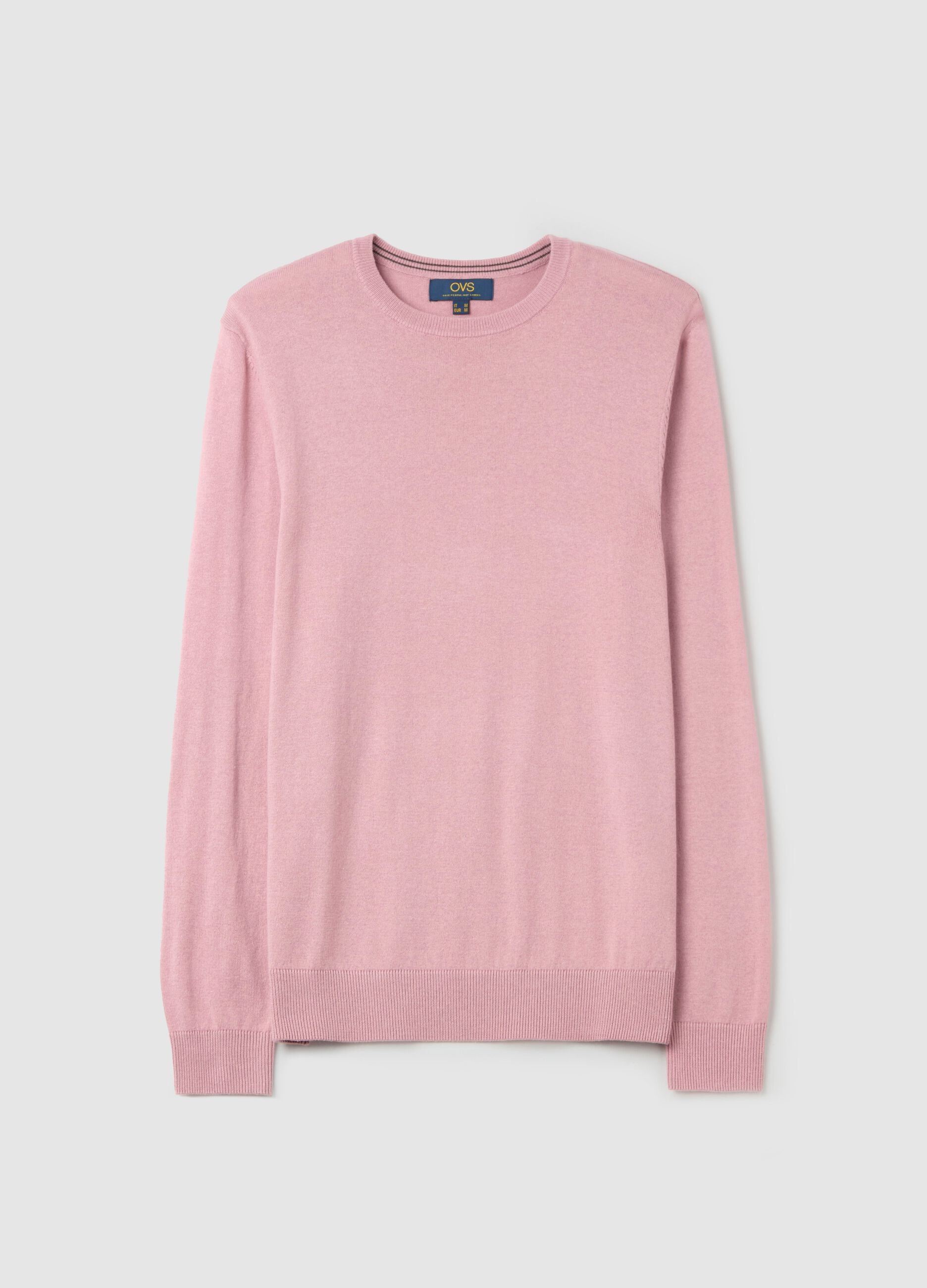 Round neck pullover