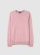 Round neck pullover_4