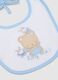Newborn Multicolour Pure Cotton Bib Pack with Embroidery_2