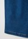 Girls' regular fit blue stretchy cotton blend jeggings_3