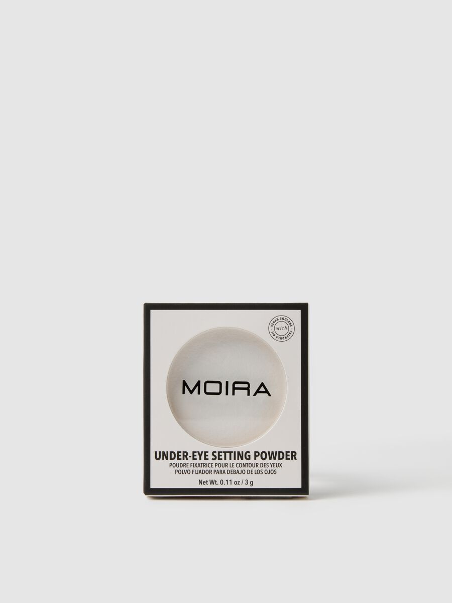 MOIRA UNDER-EYE SETTING POWDER 100 TRANSLUCENT POWDER - Korean makeup_0