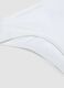 White stretch bikini with frill trim_3