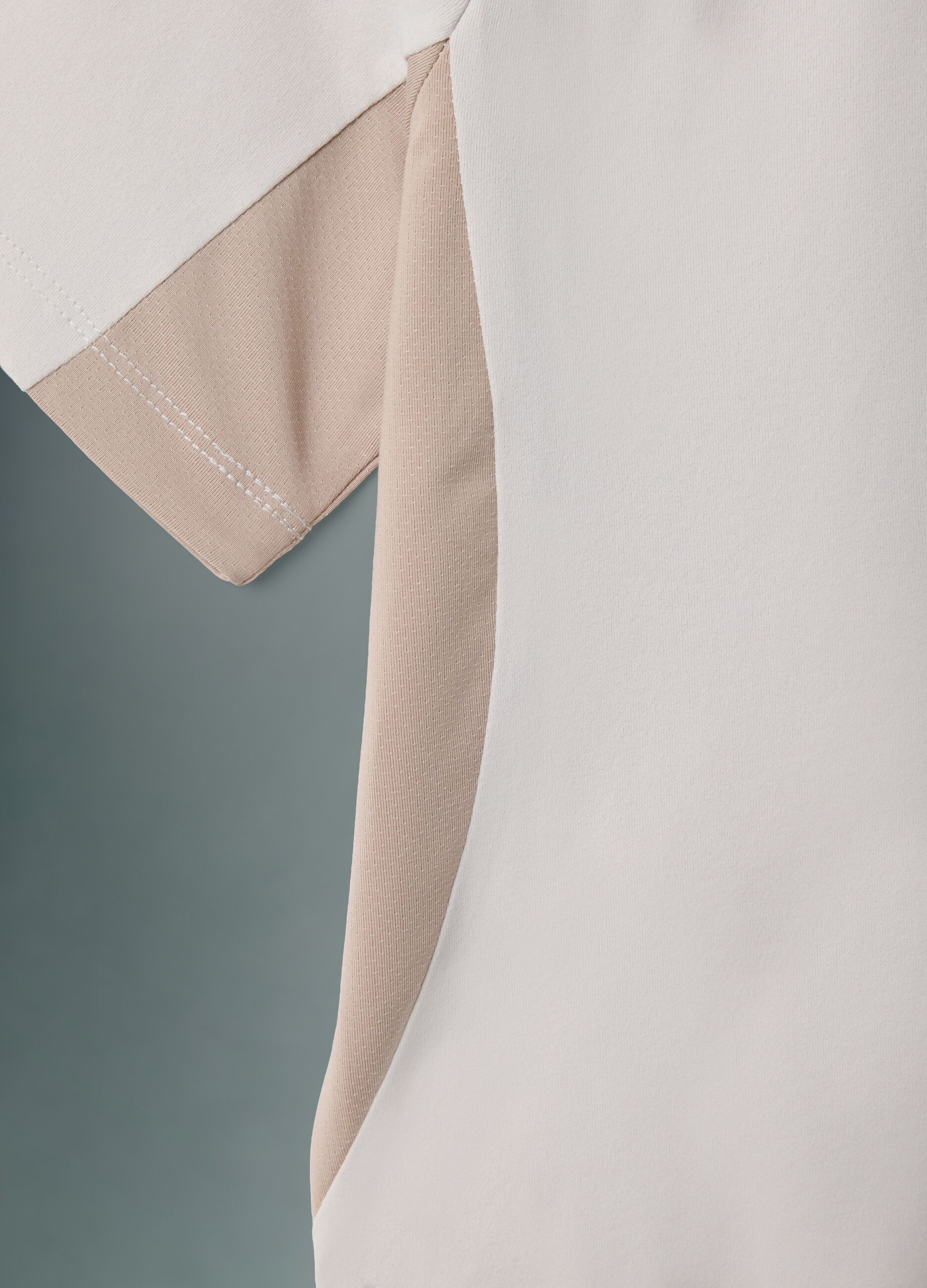 Technical T-shirt with mesh inserts ALTAVIA WITH DEBORAH COMPAGNONI