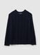 Curvy crochet pullover with cable-knit design_4