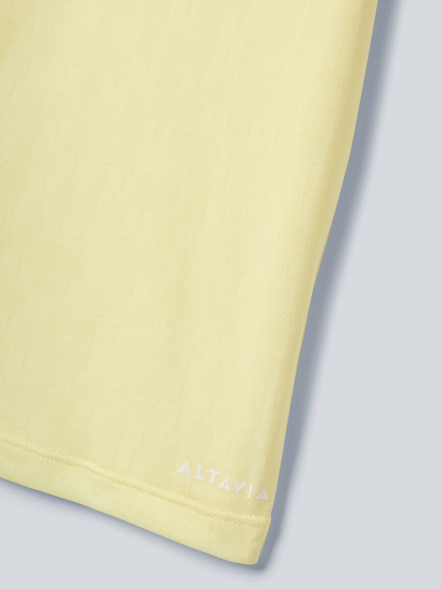 T-shirt tecnica sportiva gialla ALTAVIA COURT_6