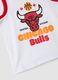 White pure cotton printed vest for baby boy, regular fit_3