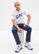 T-shirt with Athletics logo print_0