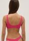 Top bikini rosa in tessuto elasticizzato_3