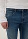 Blue Stretch Cotton Skinny Fit Jeans_3