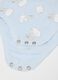 Multicoloured short-sleeve infant bodysuit tripack in pure cotton_2