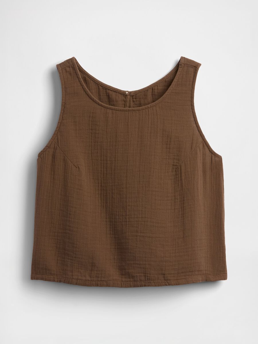 Pure cotton tank top_0