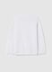 Cotton cardigan with scalloped neck_1