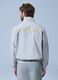 Giubbotto antivento grigio con zip ALTAVIA SAILING_3
