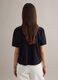 Black pure cotton polo regular fit_3
