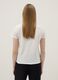 White pure cotton short-sleeve T-shirt, regular fit_3