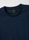 Short pyjamas in pure blue cotton, regular fit_5