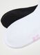 Girls' Multicolour Short Cotton Socks Multipack_2