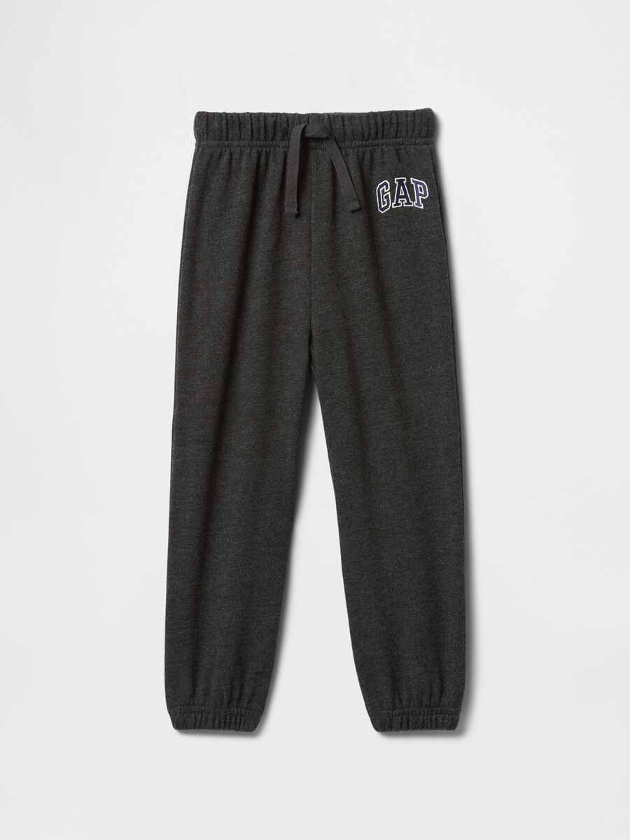 Joggers in misto cotone con logo GAP_0