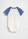 Pure cotton bodysuit with logo_1