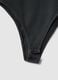 Grey slim fit stretch cotton top_5