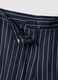 Multicolour Striped Viscose-Blend Oversize Fit Trousers_5