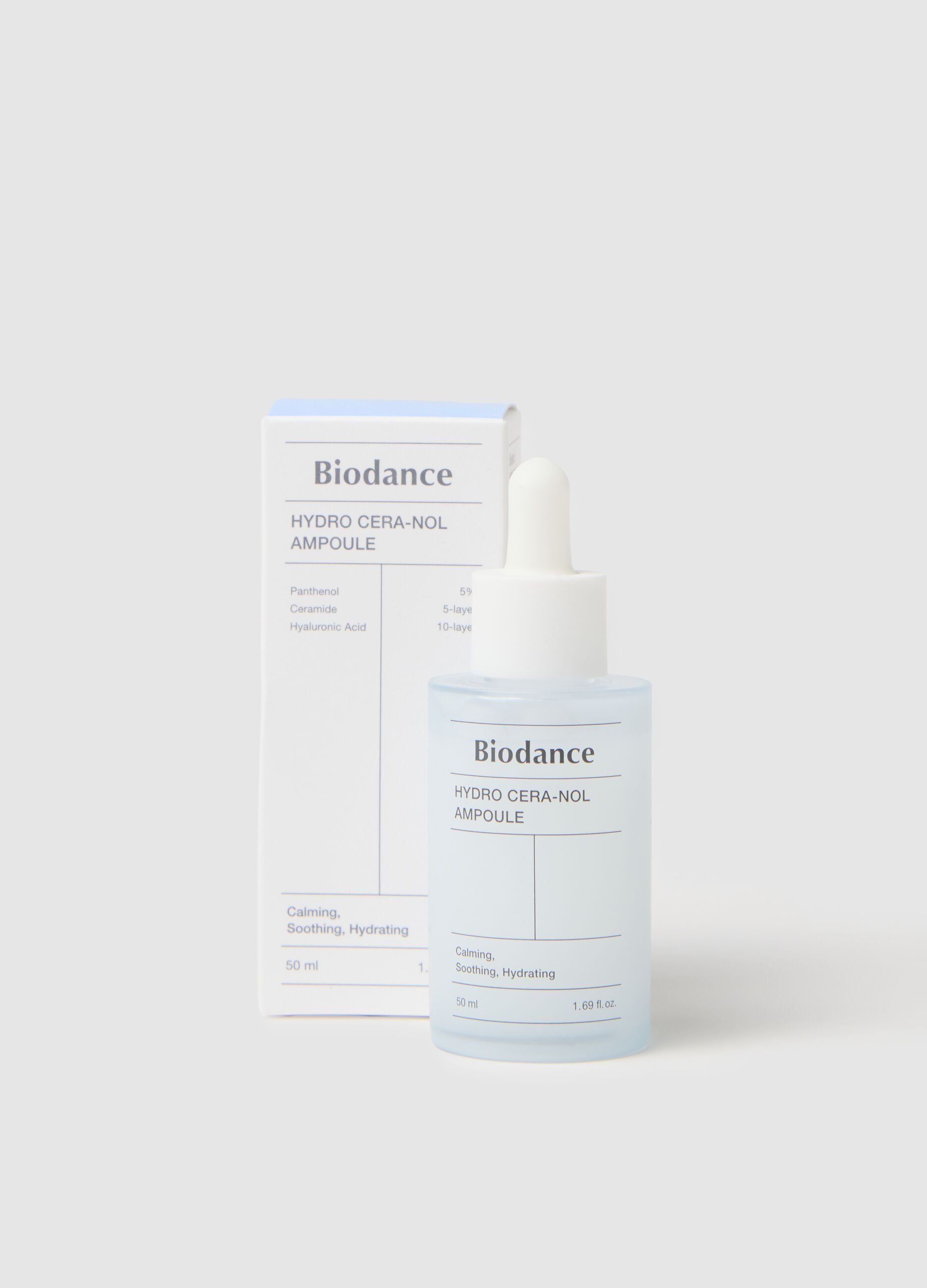 Soothing face vial