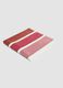 Multicolour pure cotton striped beach towel_0