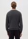 Cotton pullover with micro weave_3