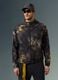 Tie Dye Effect Windbreaker Jacket ALTAVIA WITH DEBORAH COMPAGNONI_0