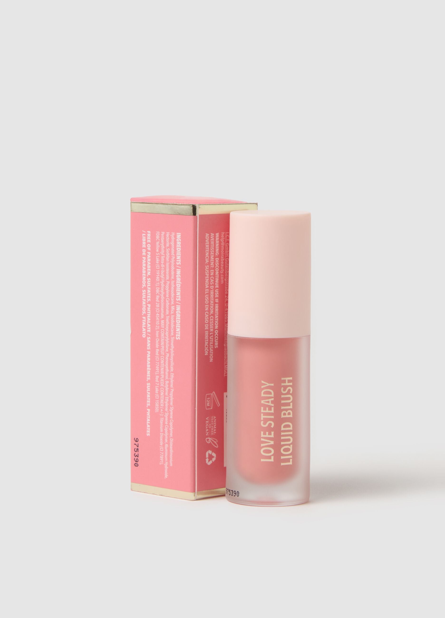 MOIRA LOVE STEADY LIQUID BLUSH 001 FOREVER MINE - Korean Make-up