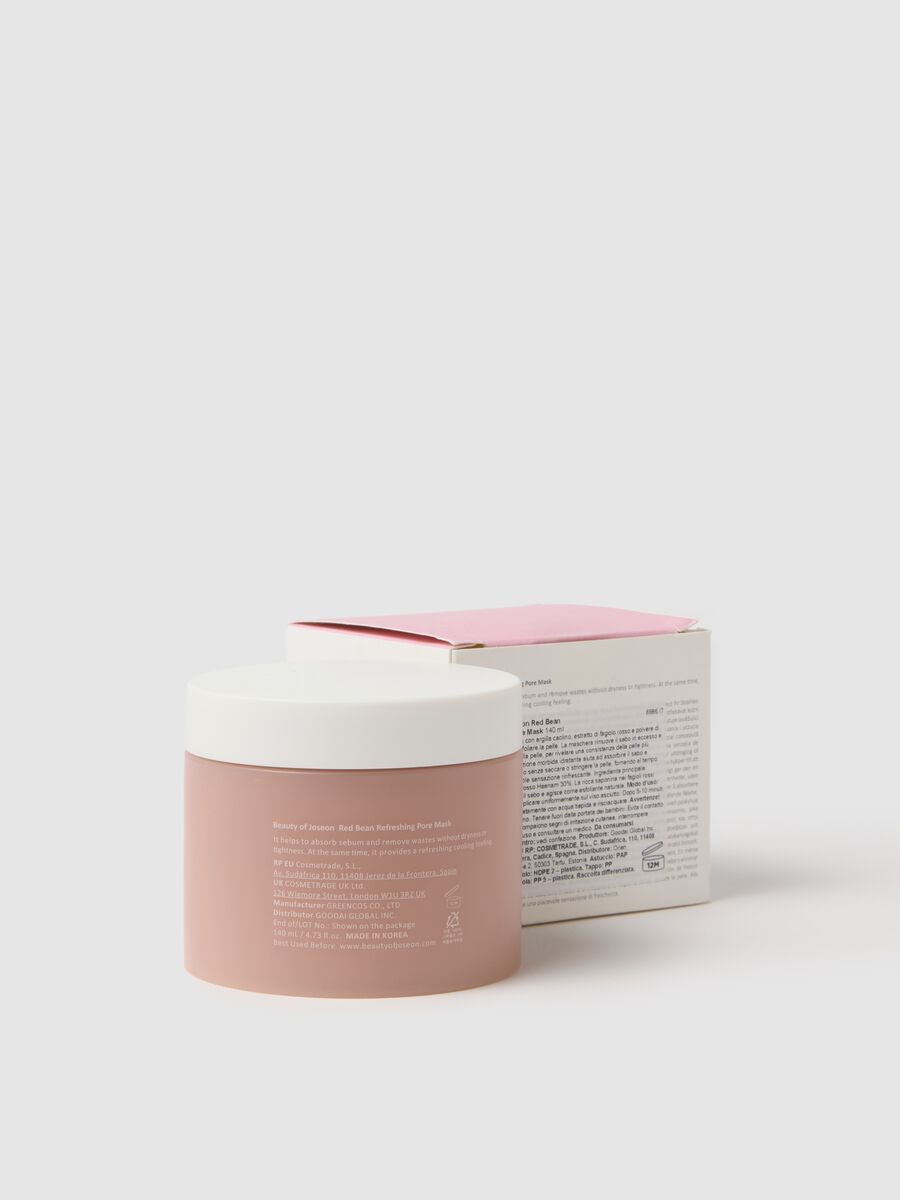 Red Bean Refreshing Pore Mask_1