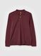 Long-sleeved polo shirt in organic cotton_4