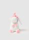 Multicolour Velour Baby Mobile for Newborns_0