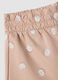 Girls&rsquo; pink pure cotton polka dot shorts_2