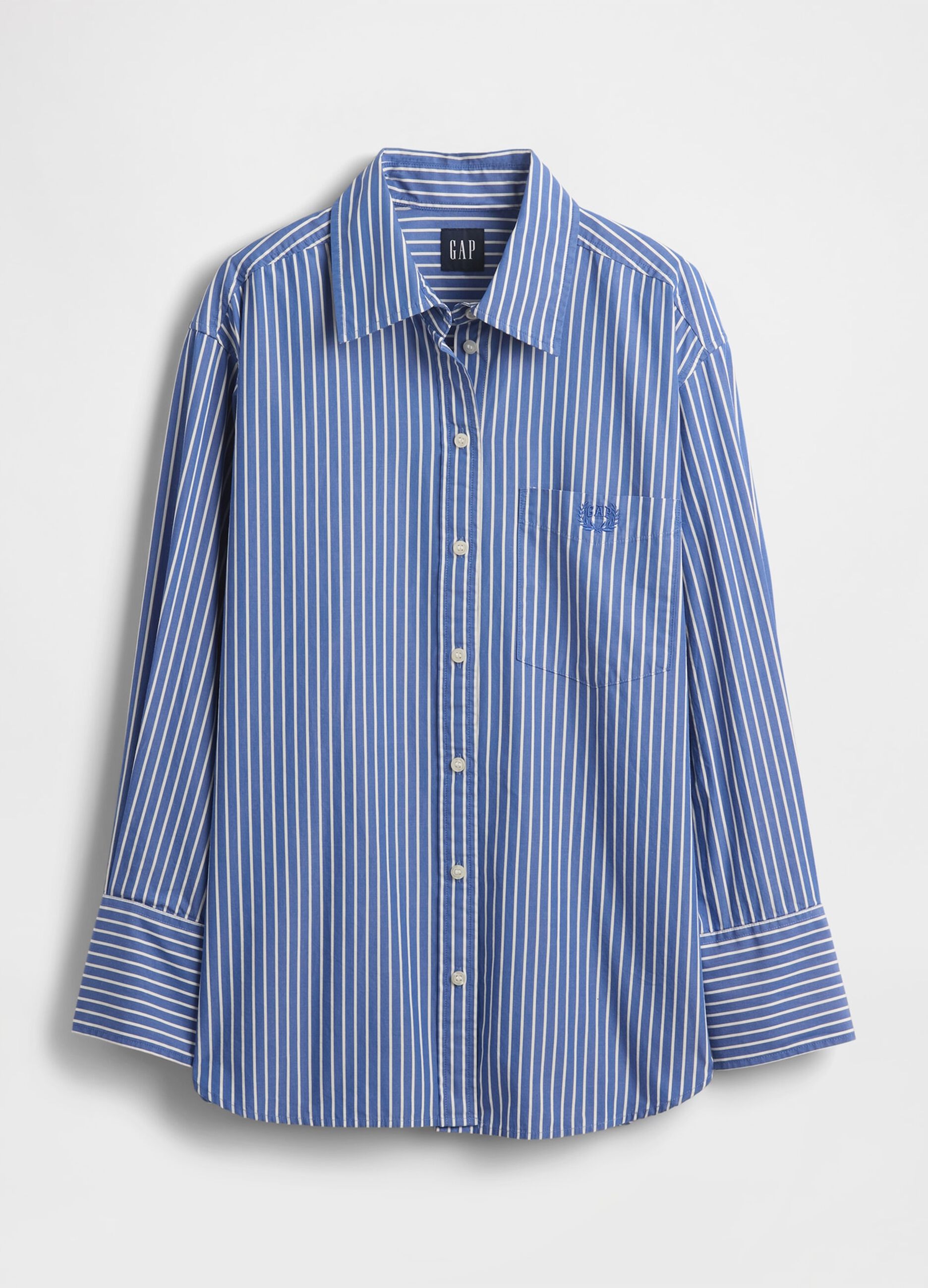 Striped Oversized Shirt