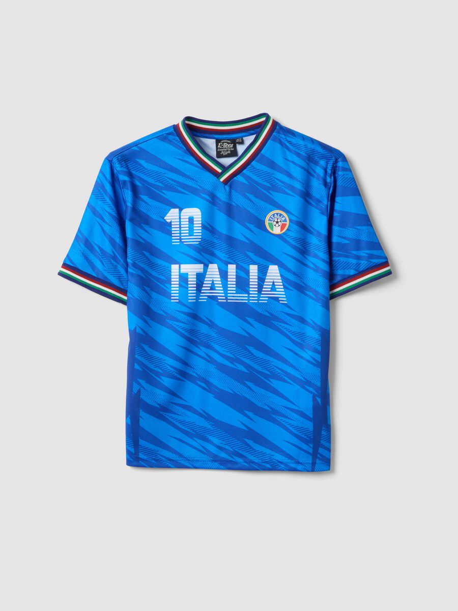 Kids&rsquo; Italy Azzurri short-sleeve T-shirt, oversized fit_3