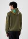 Sweatshirt with hood and logo patch_2