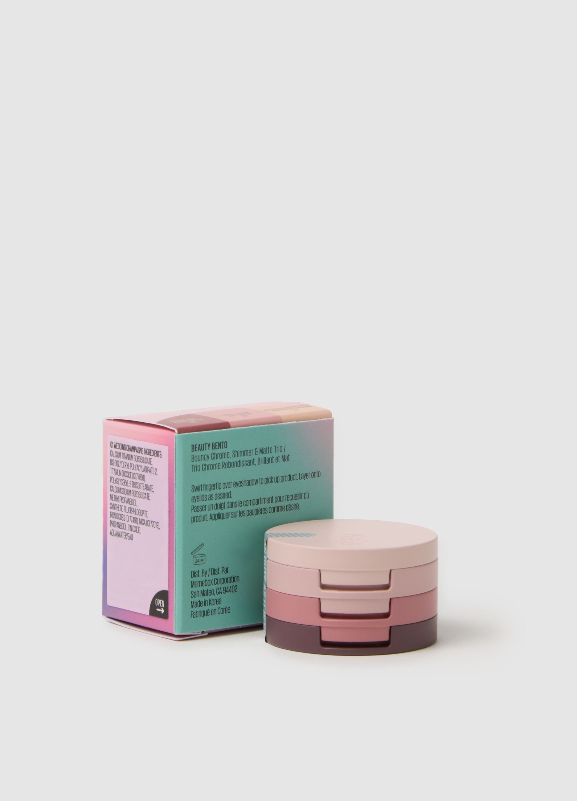 KAJA BEAUTY BENTO 17 MAUVE BOUQUET