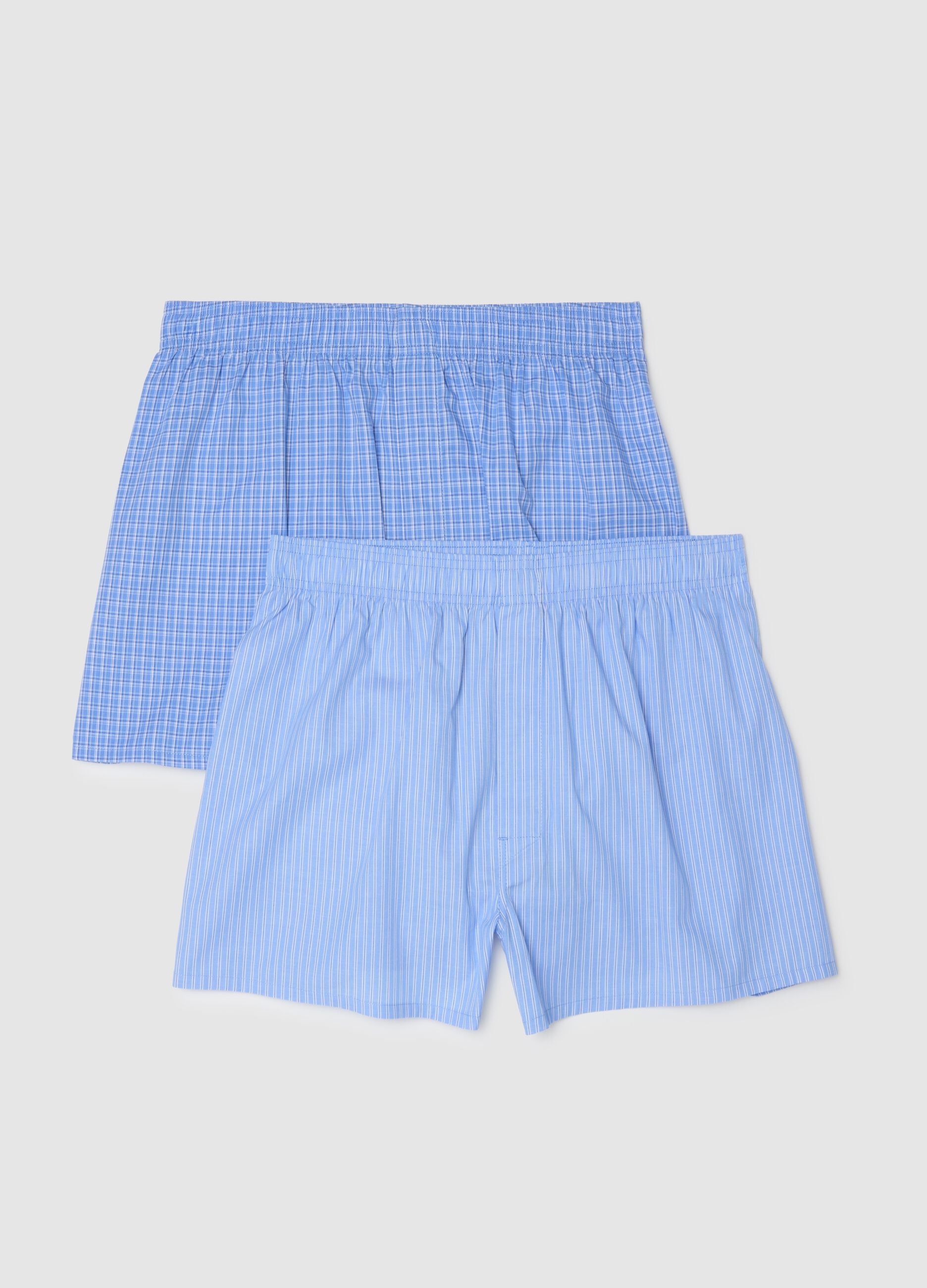 Multicolour Pure Cotton Boxer Two-Pack Regular Fit