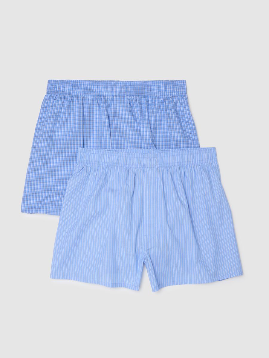 Multicolour Pure Cotton Boxer Two-Pack Regular Fit_4